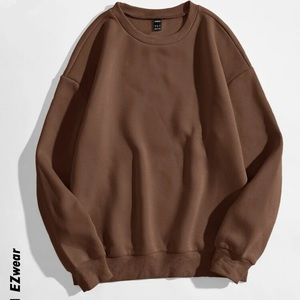 Brown Crewneck Sweatshirt